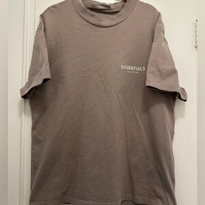Essentials Fear of God T-Shirt - Desert - Medium